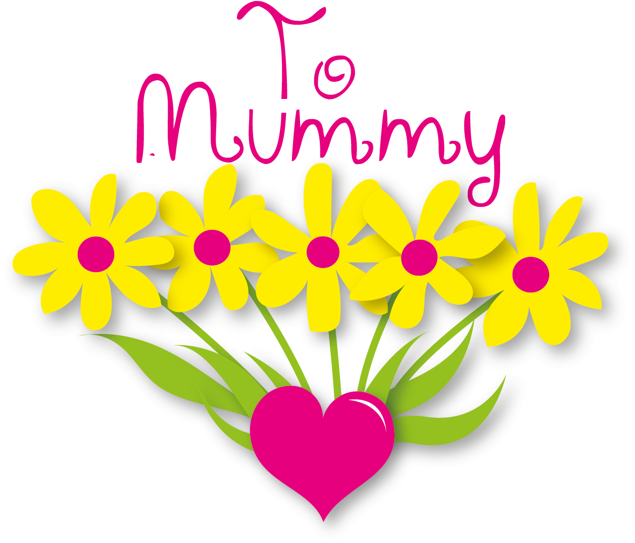 Flowers For Mummy - Mother's Day (1321x1321)