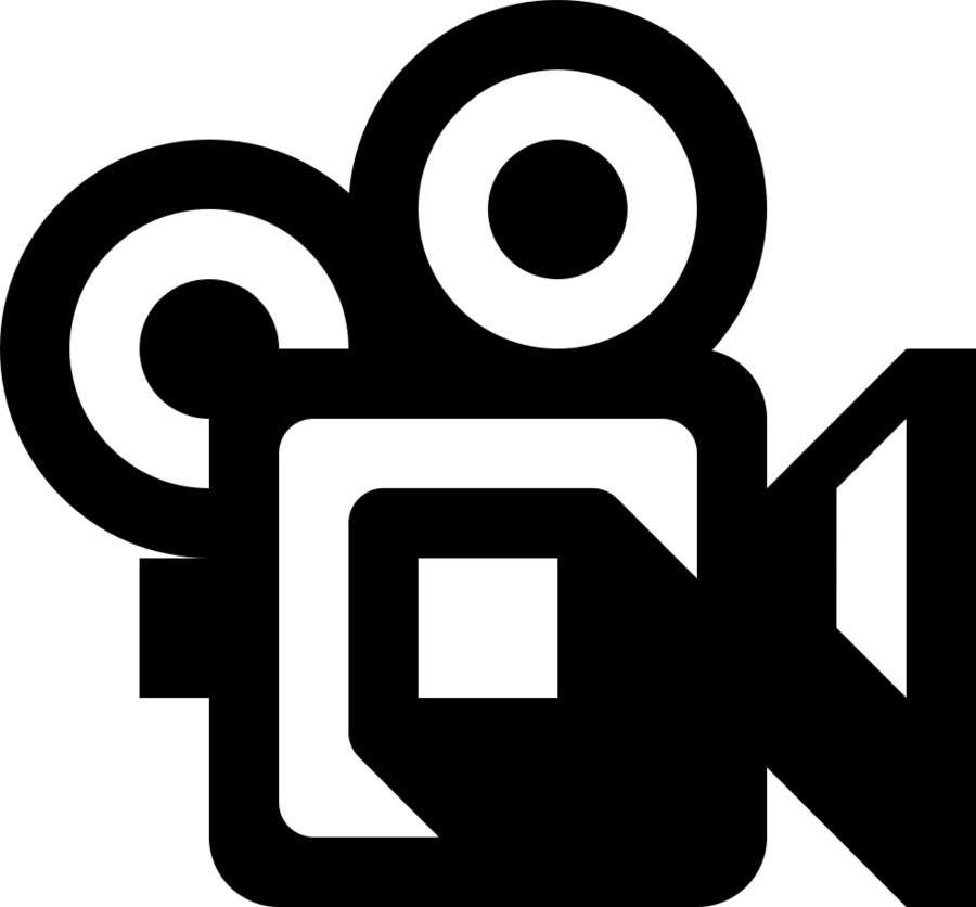 Clip Art Clipart Photography Videography - Camera De Video Png (900x836)