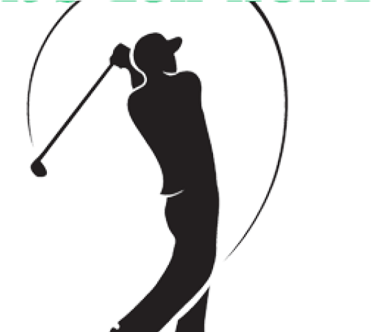 Golf Clipart Silhouette Hd - Golf (640x480)