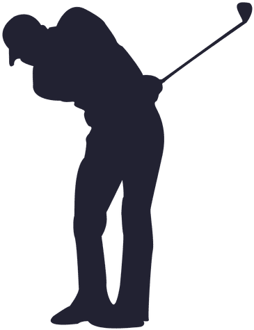Banner Freeuse Golf Clubs Silhouette At Getdrawings - Golf Player Silhouette Png (512x512)