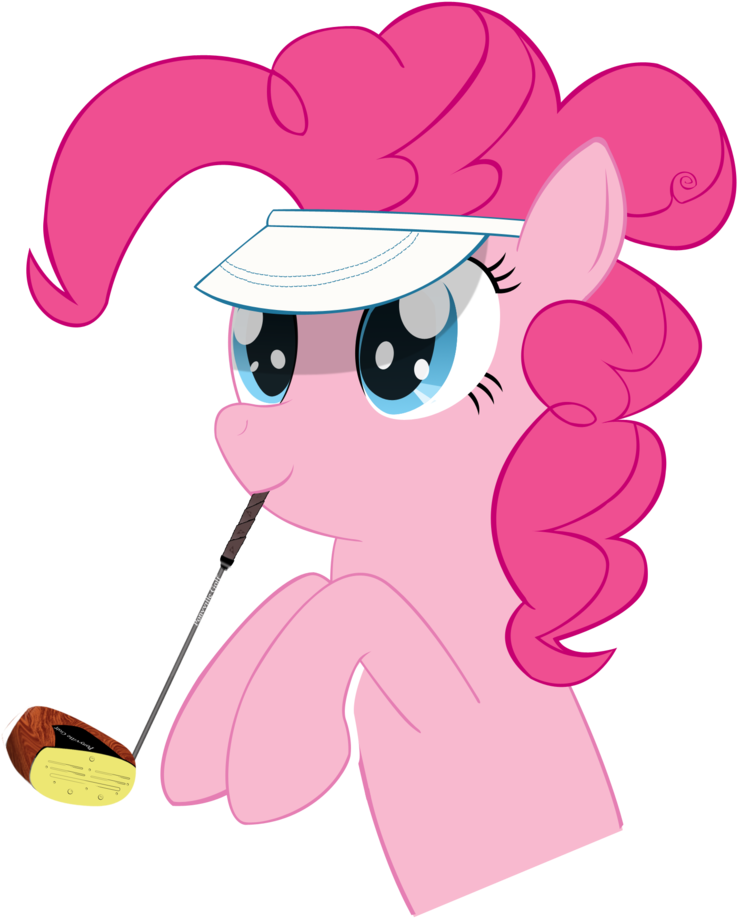 Celrahk, Golf, Pinkie Pie, Safe - Cartoon (833x1024)