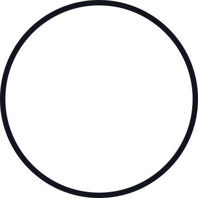 Circle Shape Clipart Black And White (404x404)