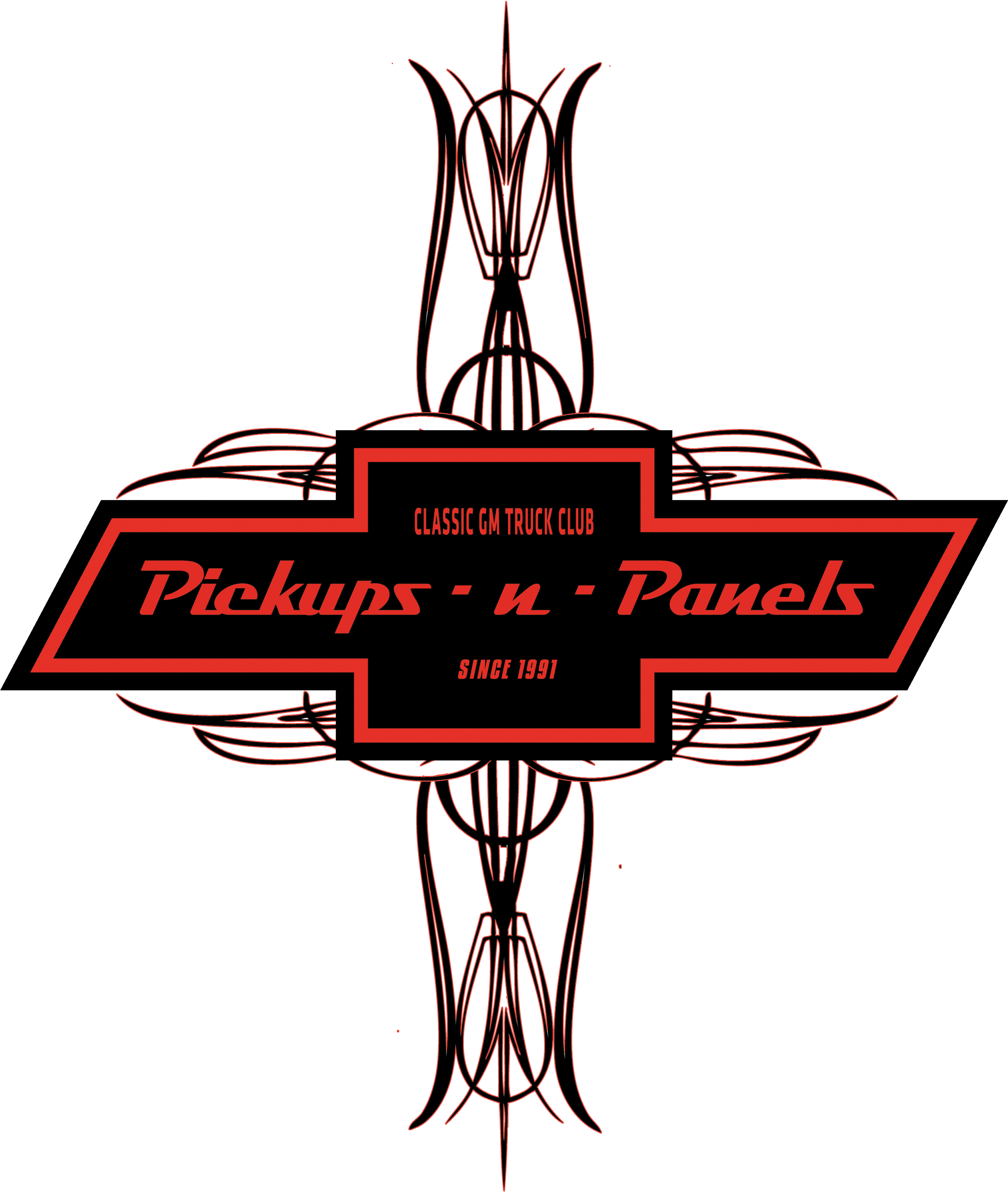 Truck Club Club Logos Pickups N Panels Classic Gm Truck - Logos For Trucks Clubs (2413x2819)