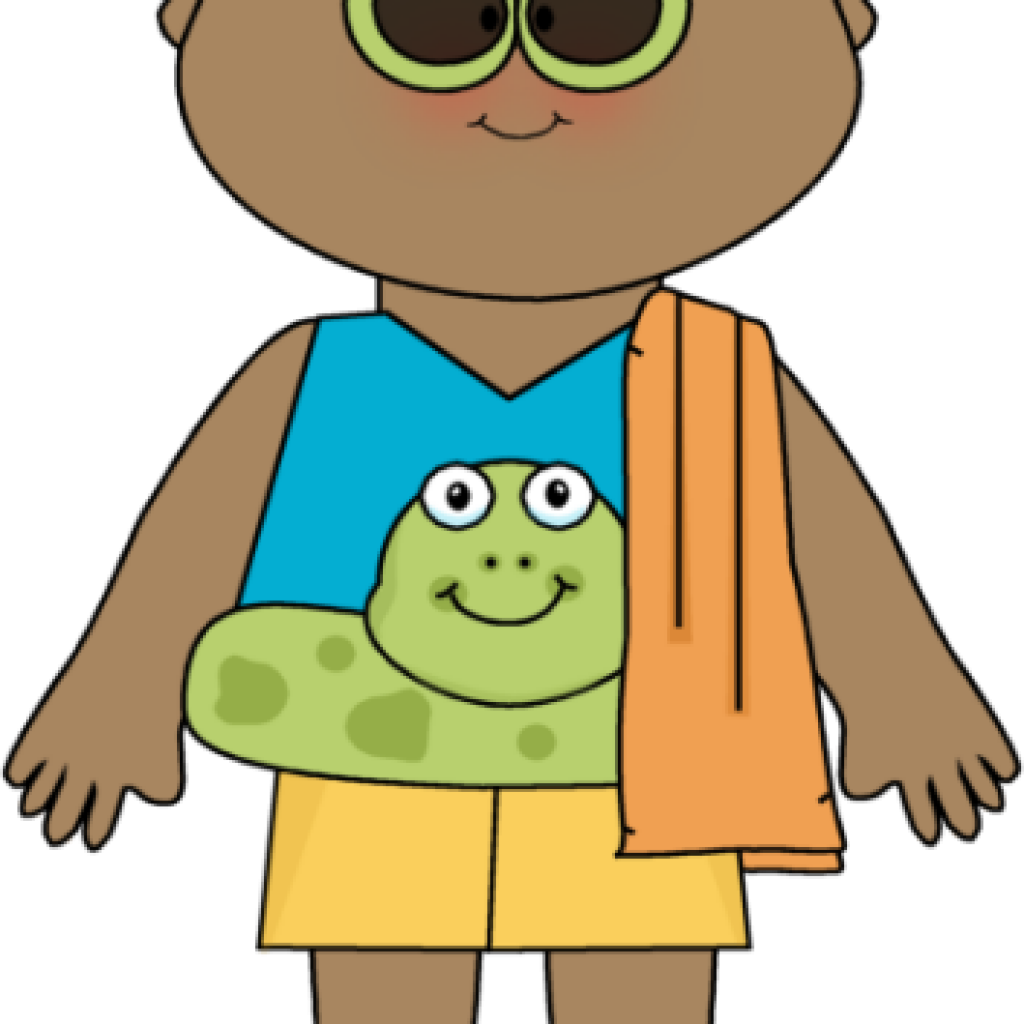 Kids Summer Clipart Free Clipart For Teachers Clothing - Dressed For Summer Clipart (1024x1024)