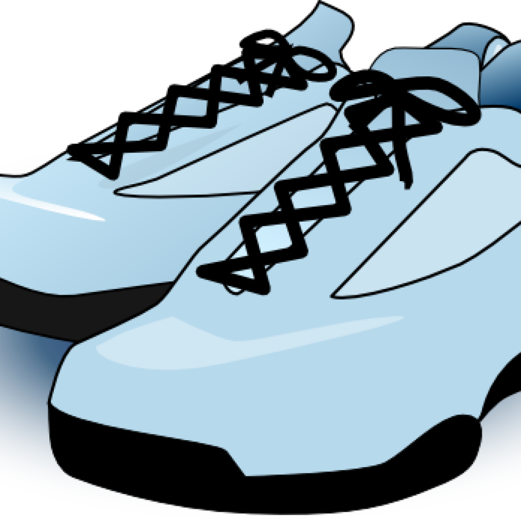 Free Clip Art Shoes Running Shoes Clipart Clipart Panda - Clip Art Girls Shoes (1024x1024)