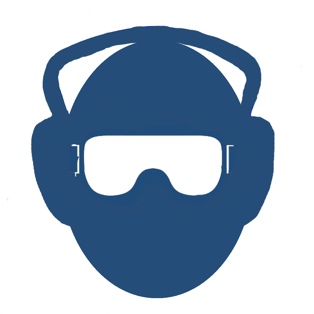 Goggles Clipart Firearms License - Goggles Clipart Firearms License (1088x1088)