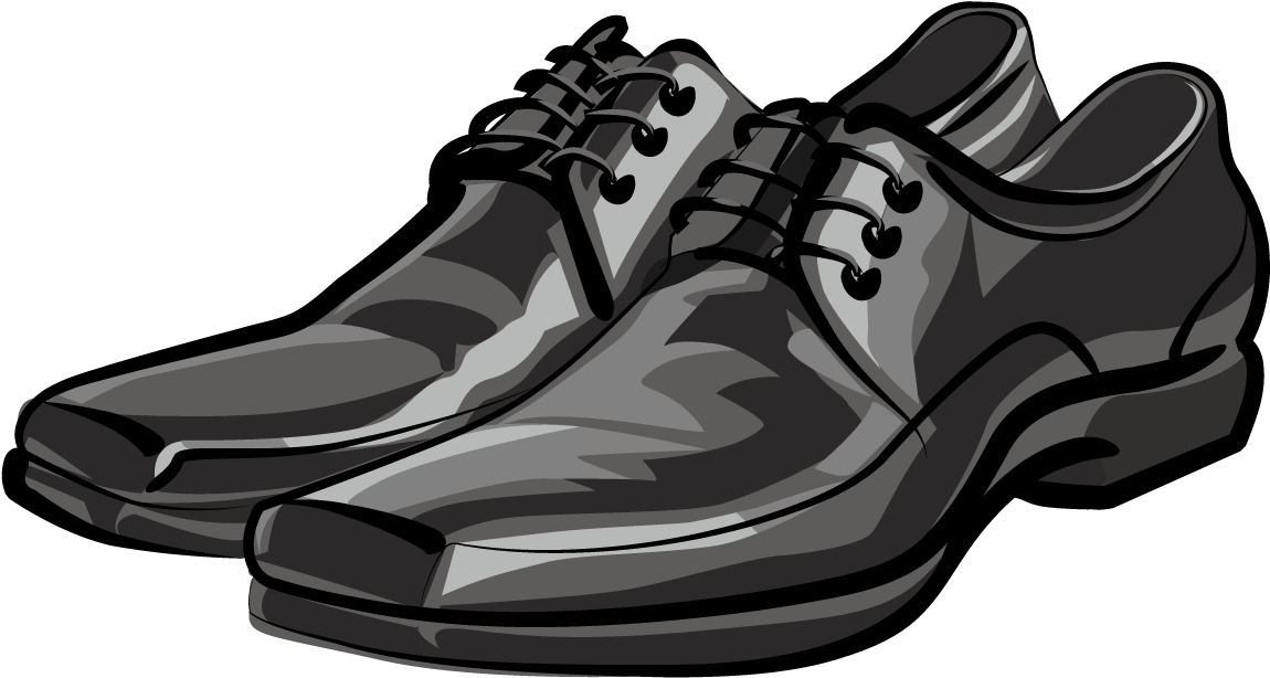 Stock Photography Illustration Clip - Men Shoes Vector (1276x1276)