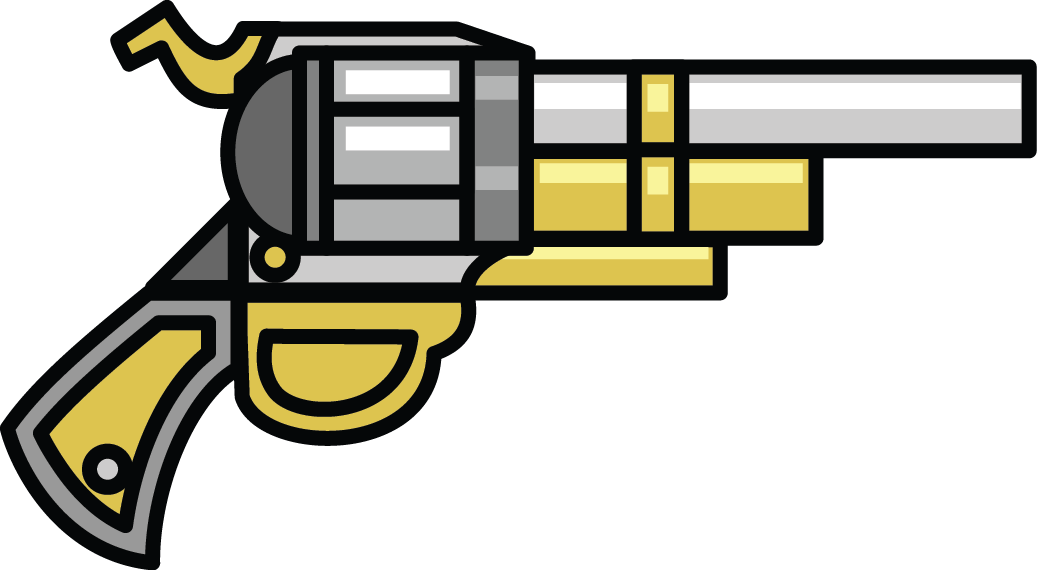 Guns Clip Art & Images Free For Commercial Use - Firearm (1037x570)