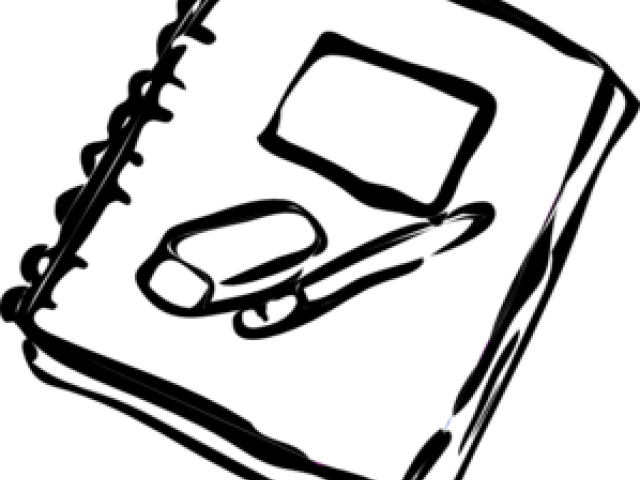 Notebook Coloring Page (640x480)