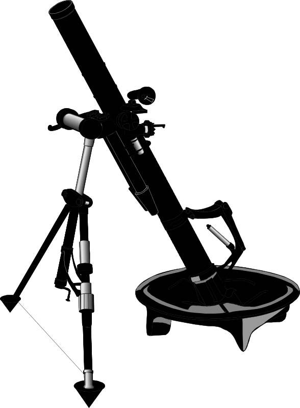 Mortar Clip Art - Mortar Png (588x800)