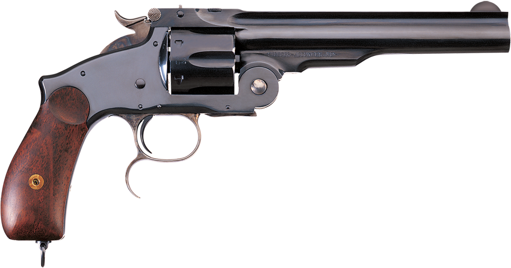 Loaded Revolver Barrel Png - 44 Russian Revolver (2000x704)