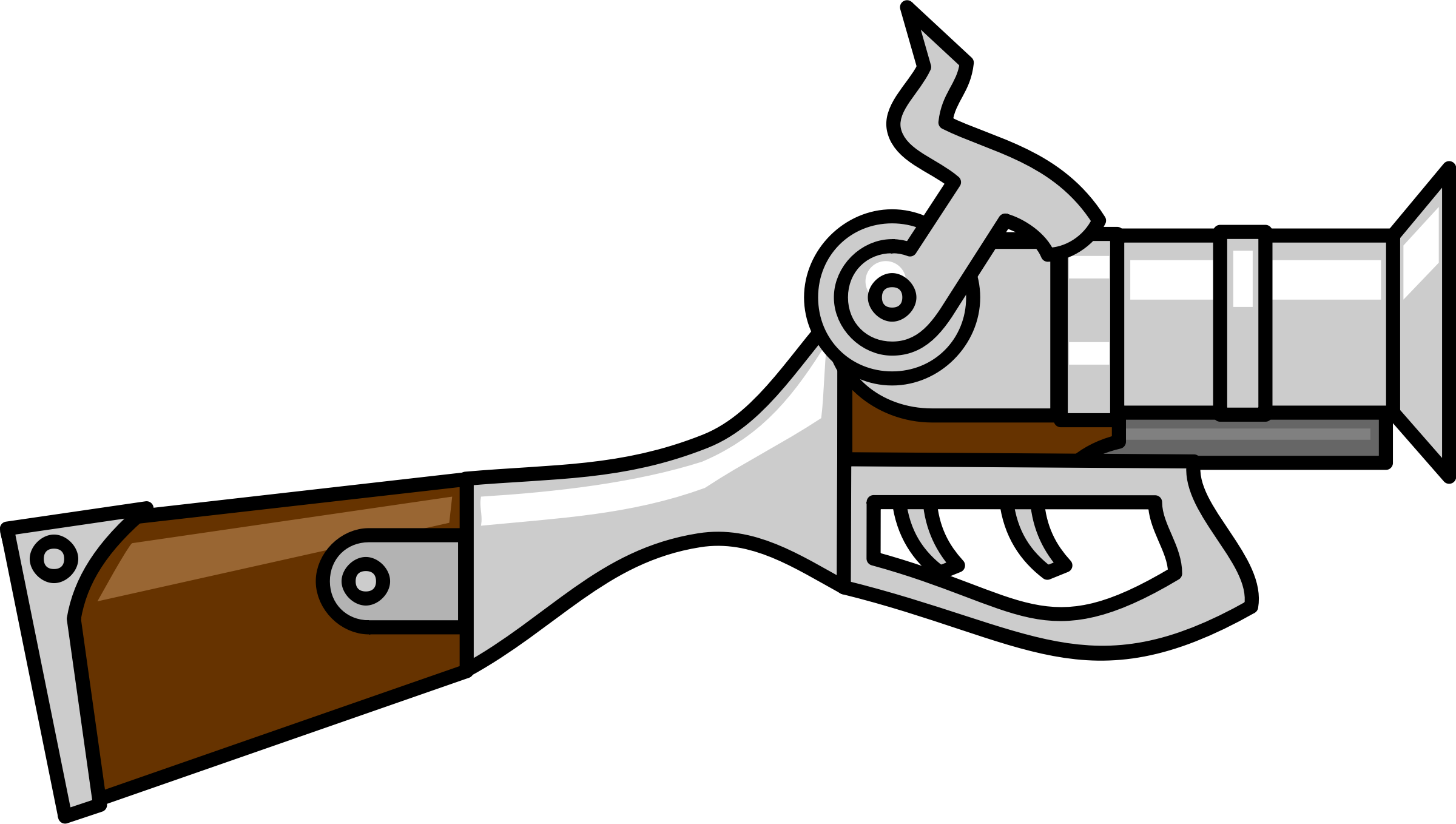 Download and share clipart about Clipart Gun - Desenho De Arma, Find more h...