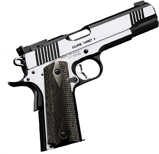 Clip Royalty Free Library 1911 Vector - Kimber Eclipse Target Ii (532x495)