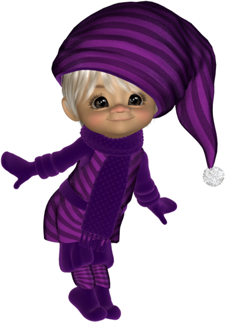 126220361 5948199 Kitwinter201505 Embroidery Art, Christmas - Tube Doll In Png (700x700)