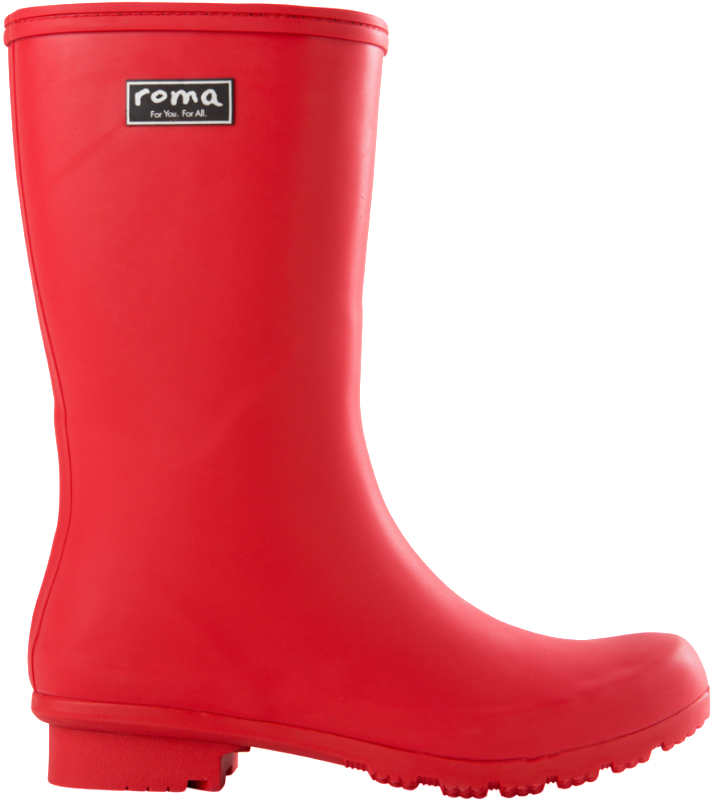 Roma Short Matte Red - Hunter Boot Ltd (1024x1024)