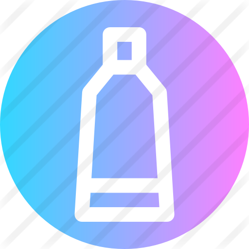 Tooth Paste Free Icon - Circle (512x512)