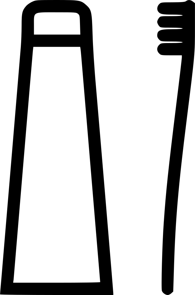 Toothbrush And Toothpaste Comments - Toothbrush (646x980)