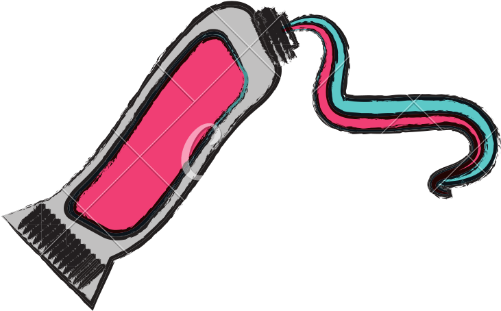 Toothpaste Isolated Icon - Toothpaste Isolated Icon (800x800)