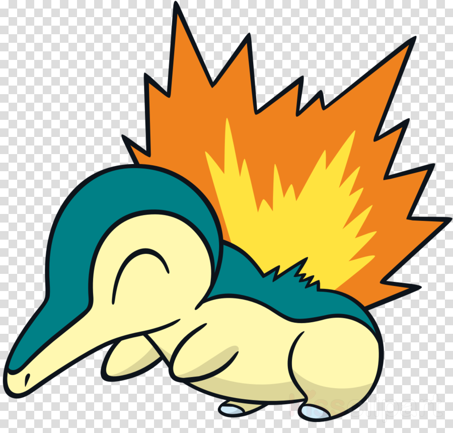 Cyndaquil Dream World Clipart Cyndaquil Pokémon Universe - Starter Pokemon 2 Generation (900x860)