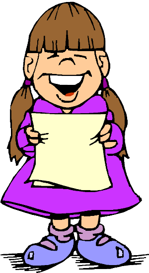 About 438 Free Commercial & Noncommercial Clipart Matching - Read A Poem Clipart (300x550)