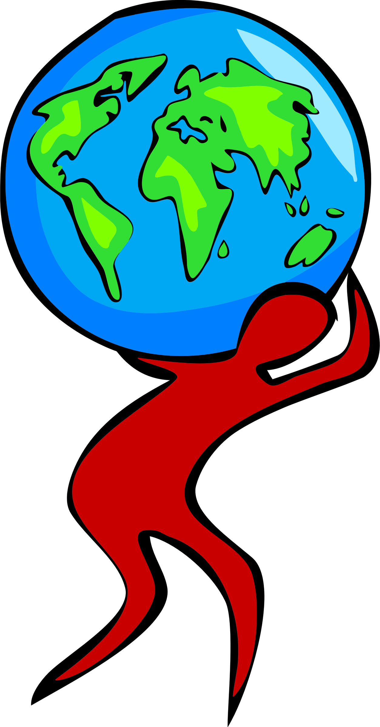 Big Image - Protect The Environment Clipart (1254x2400)