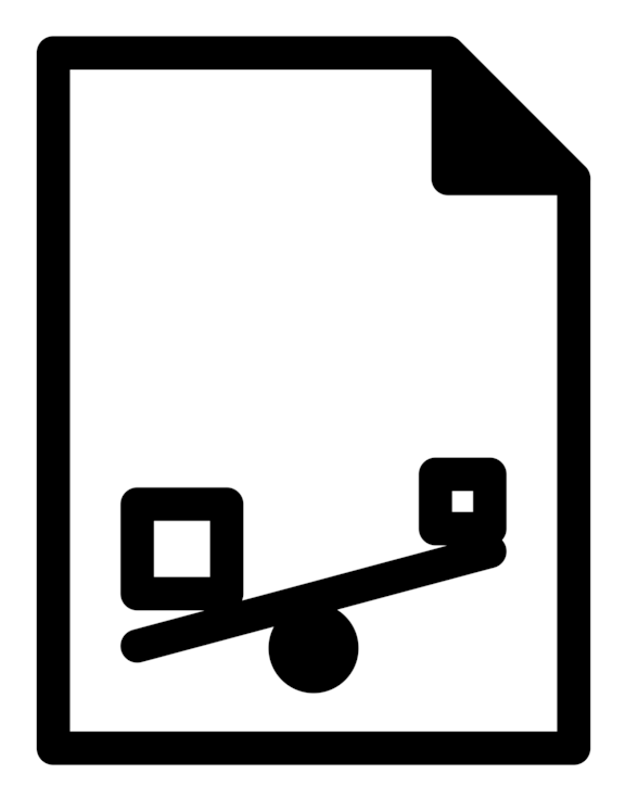 Balance Sheet Google Sheets Computer Icons Financial - Balance Sheet Icon Png (750x750)