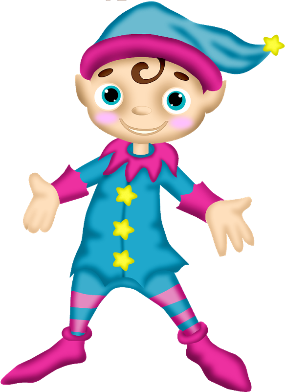 Elves ‿✿⁀○ Presidents Day, Very Merry Christmas, - Christmas Elf Free Vector (666x800)