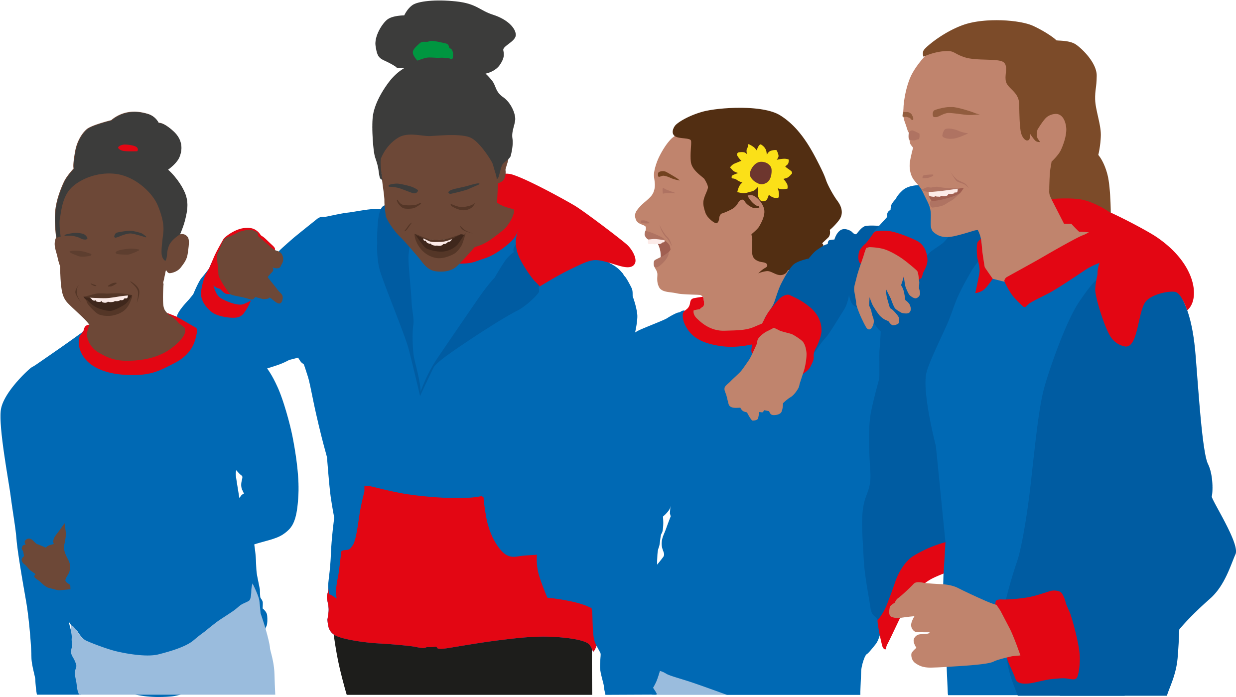 Girl Guide Uk Clipart (2480x1443)