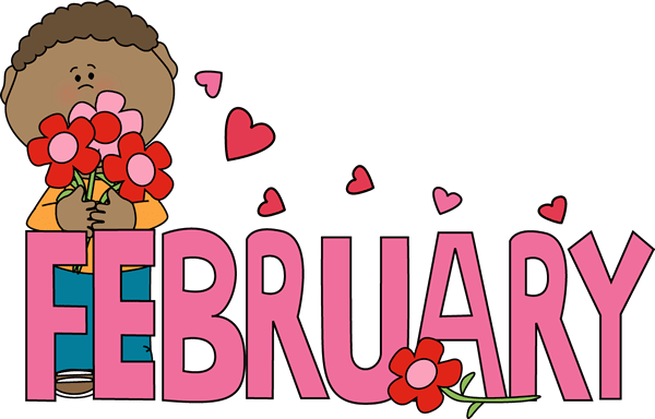 Feb 14 Valentine's Day Party, - Months Of The Year February (600x384)
