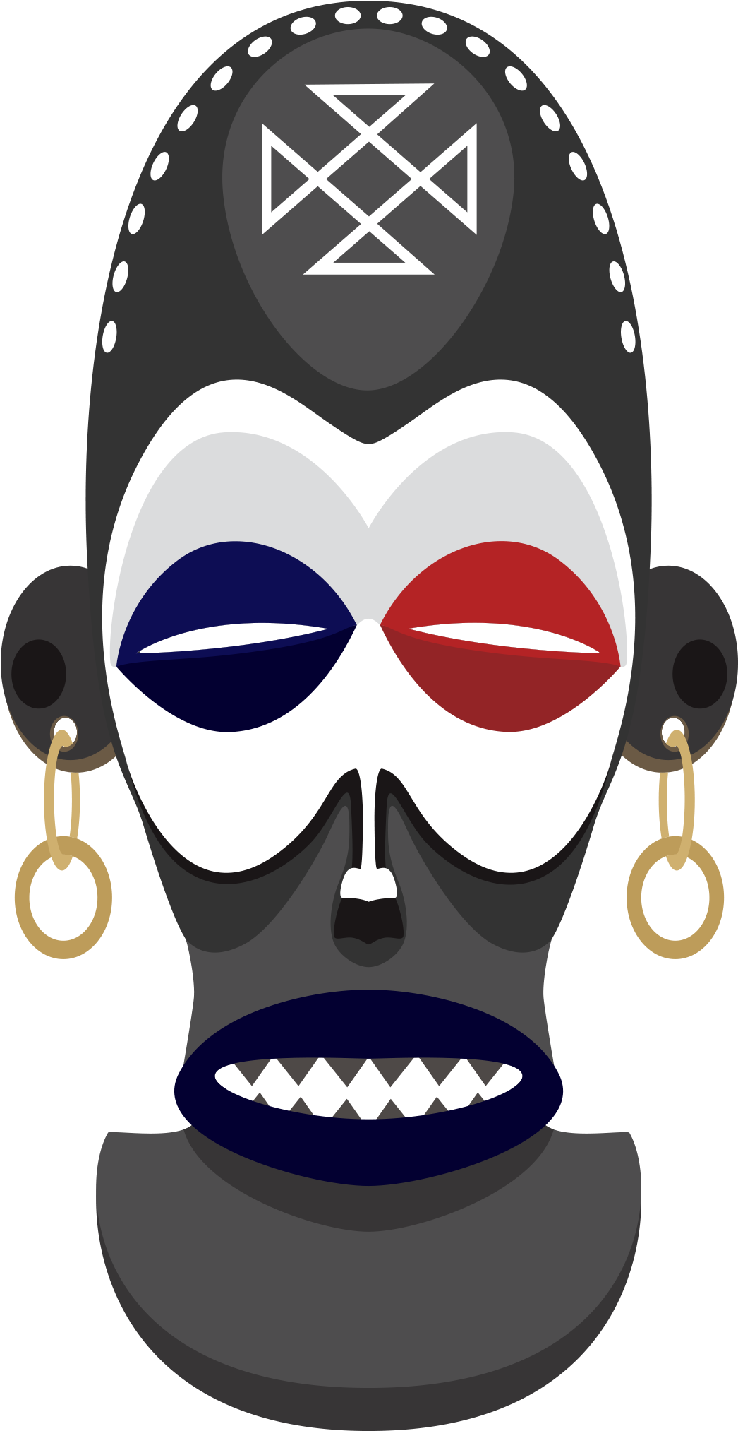 Powered By The Grace Of God - Illustration (1051x2045)