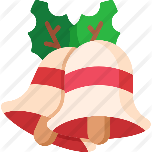 Christmas Bell Free Icon - Christmas Bell Free Icon (512x512)