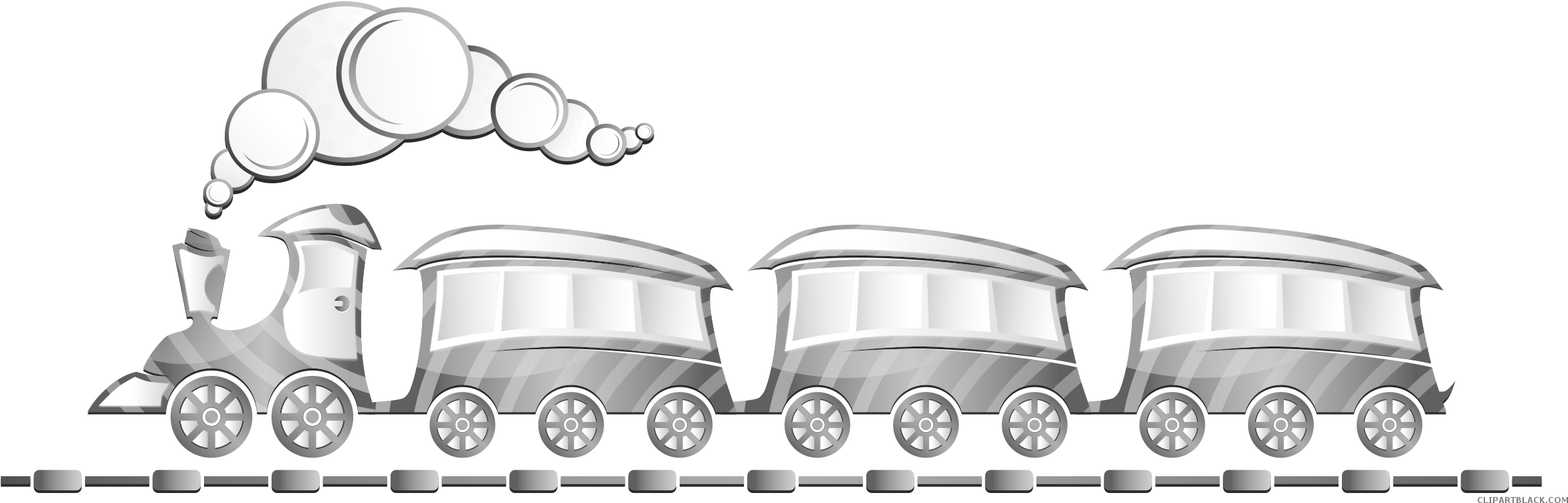 Svg Clipartblack Com Transportation Free Black White - Tatkal Ticket Booking At Irctc (2400x785)