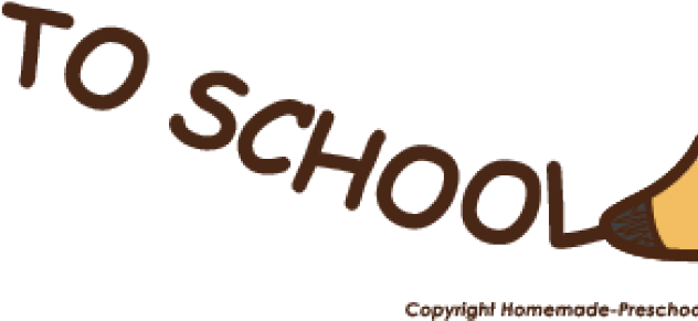 Back To School Clipart Crayon - Clip Art (640x480)