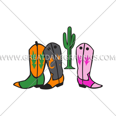 Boots Are Made For Walking - Illustration (385x385)