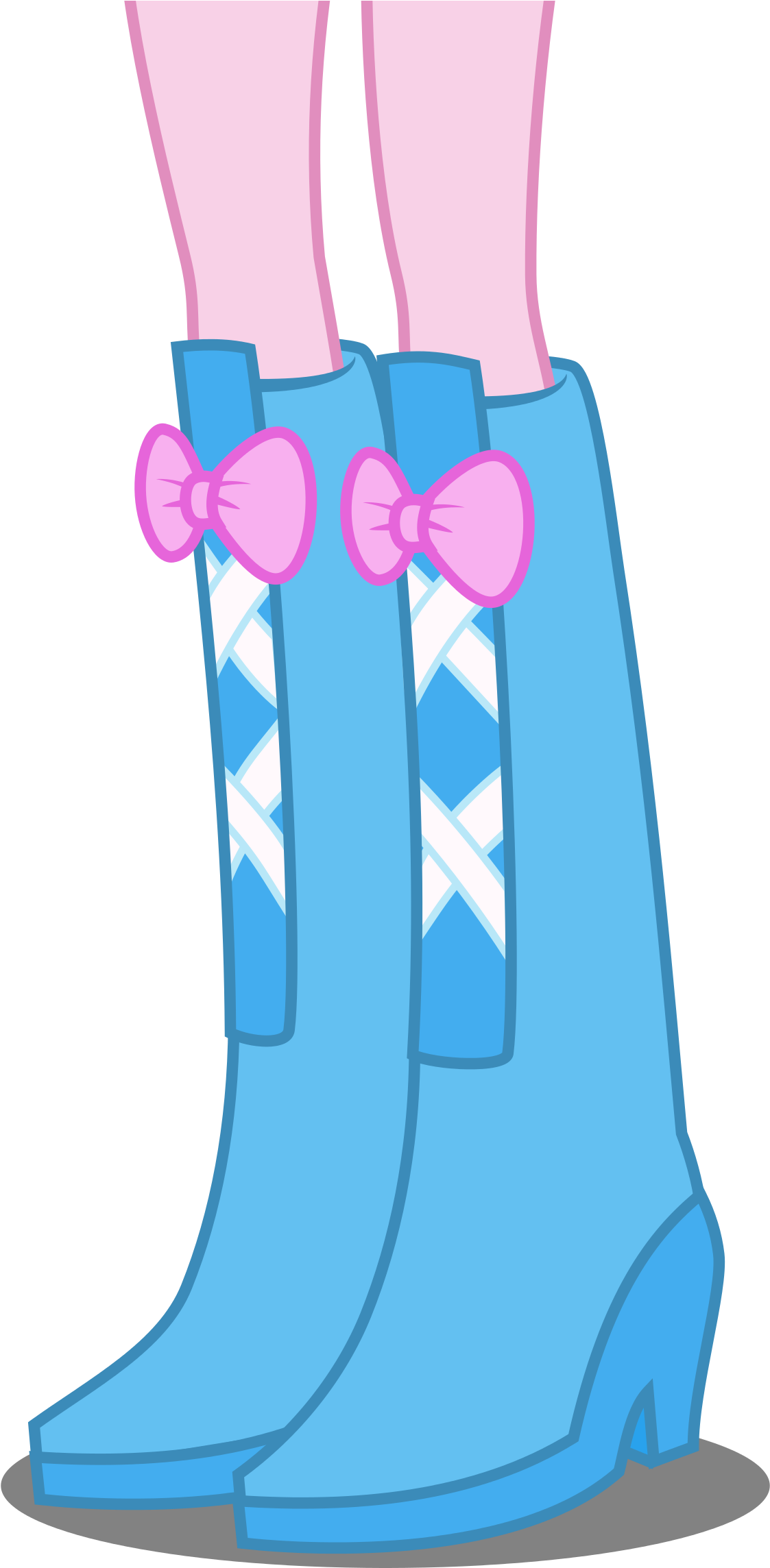 Boots, Equestria Girls, High Heel Boots, Legs, Pictures - Mlp Eqg Pinkie Pie (1858x2287)
