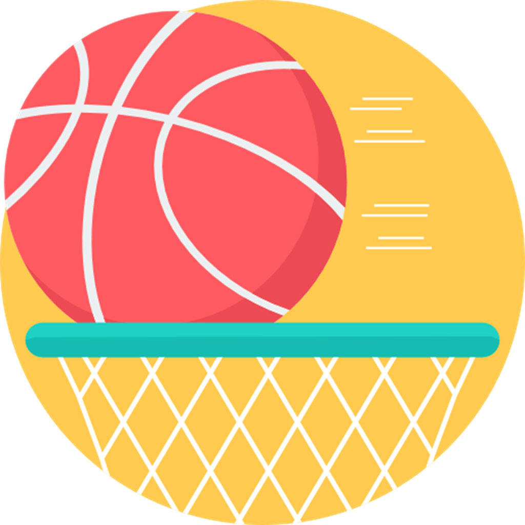 Sports Graphic Royalty Free Library Volley Ball Basketball - Us Recruitment Process (1024x1024)