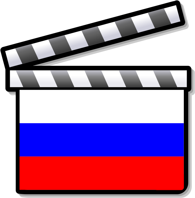 Russia Film Clapperboard - One Act Play Logo (768x768)