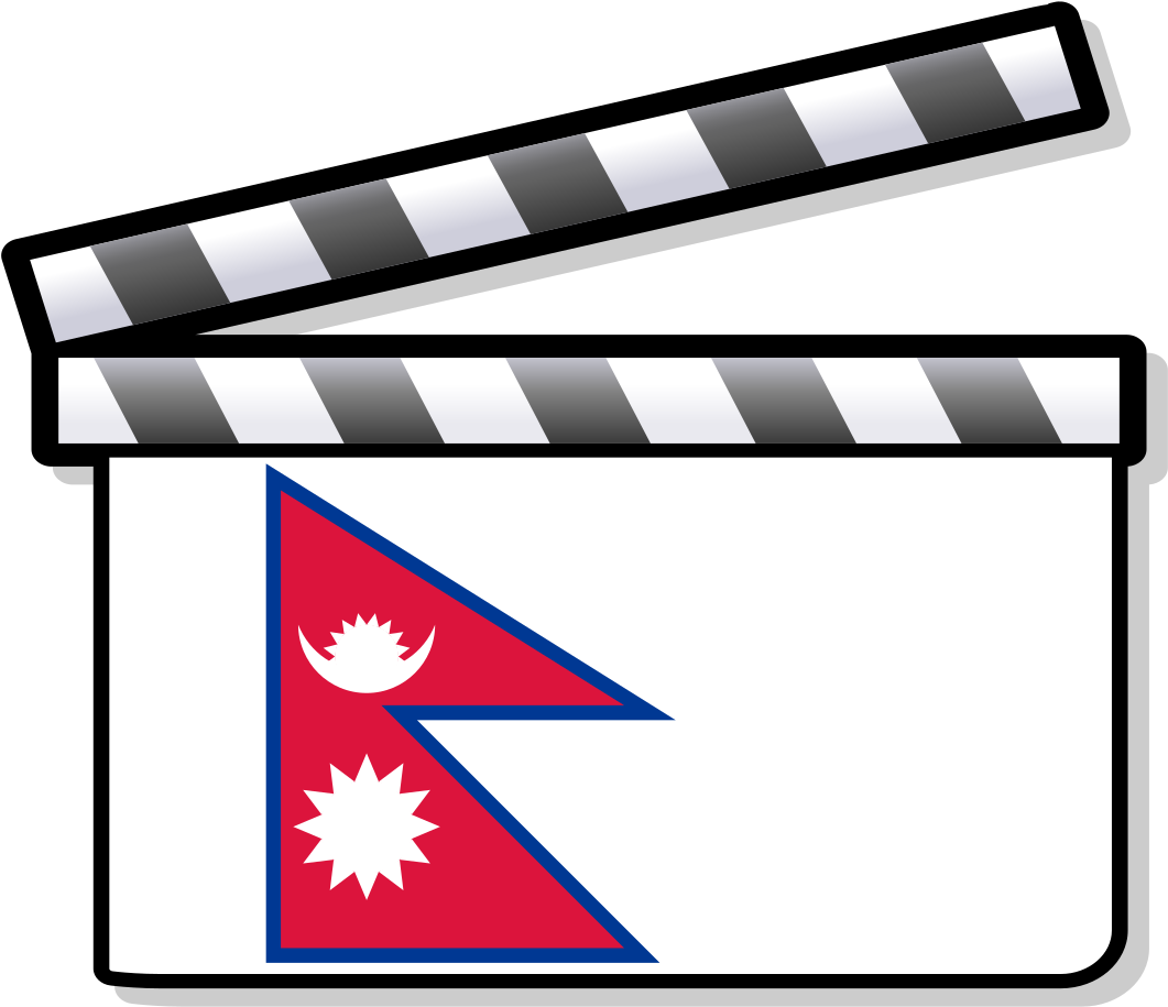 Nepal Film Clapperboard - Cinema Of The United Kingdom (1198x1024)
