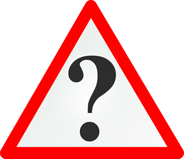 Free Photo Question Question Mark Demand Confirmation - Warning Triangle Transparent Png (640x552)