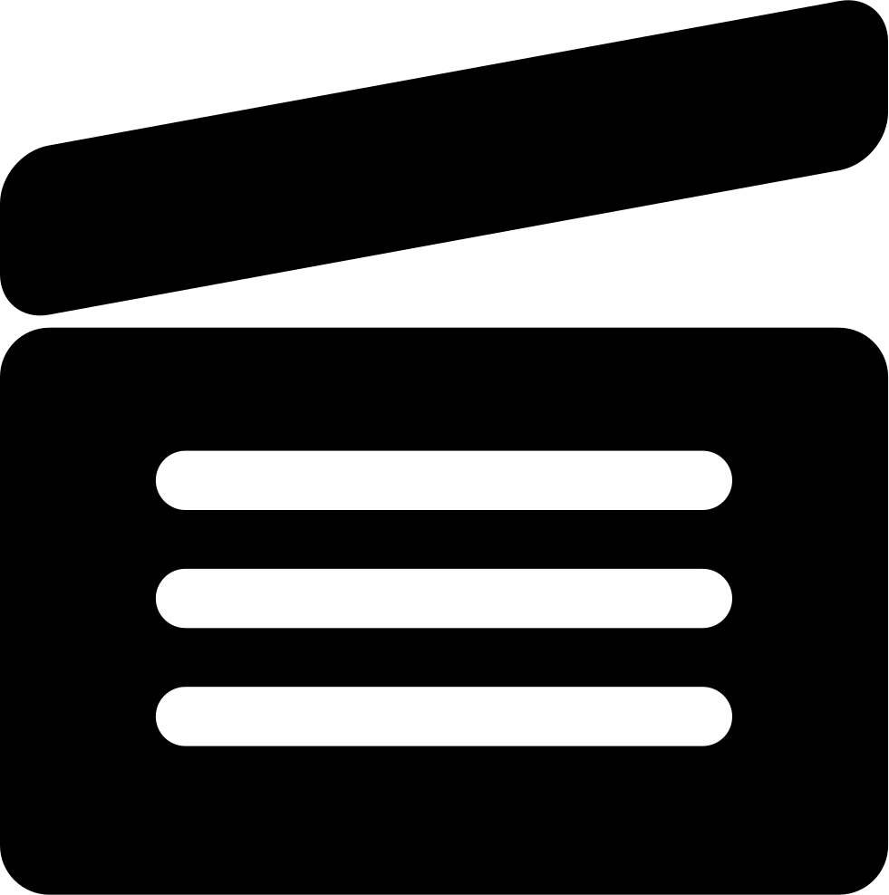 Open Clapperboard Comments - Euclidean Vector (981x988)
