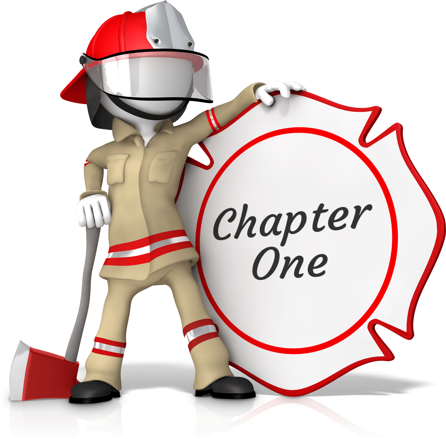 Fire On Maple Street Chapter - Powerpoint Template Firefighter (1600x1600)