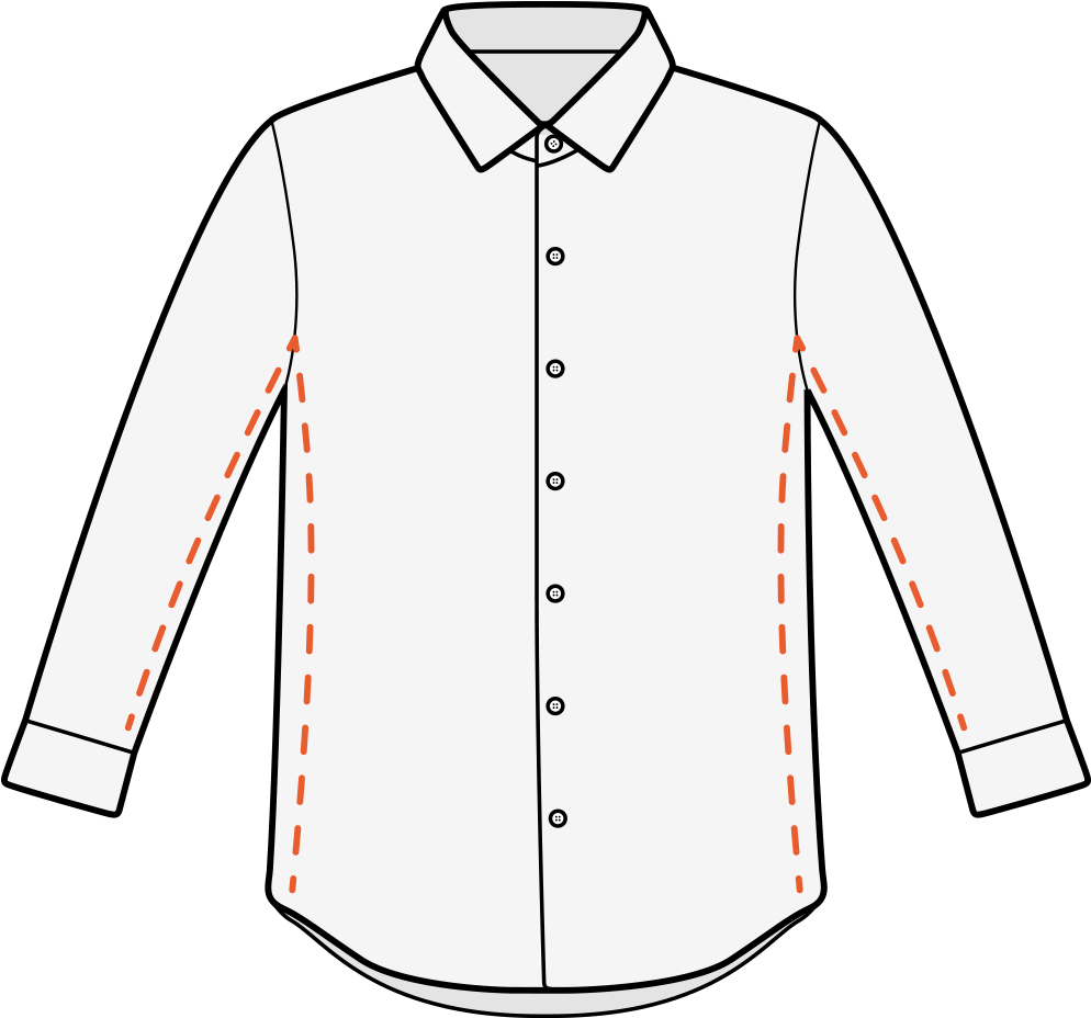 Slim Fit - Long-sleeved T-shirt (1000x934)