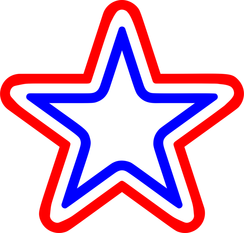 Tattoo Art & Design Tattoo Artist Nautical Star Kurt - Red White Blue Star Clipart (783x750)