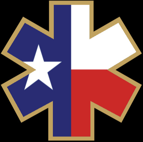 Texas Star Of Life - Texas Tax Free Weekend 2018 (457x455)