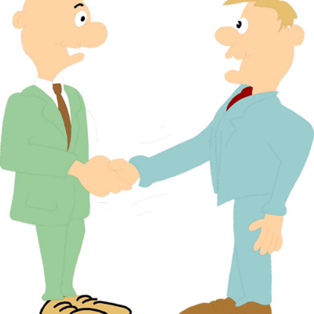 People Shaking Hands Clipart People Shaking Hands Clipart - Two People Shaking Hands Clipart (1024x1024)