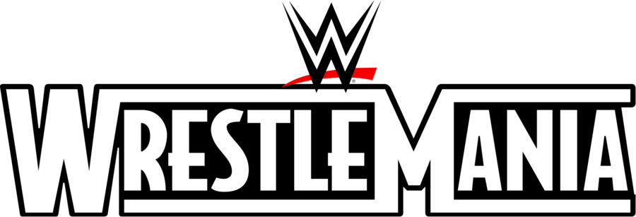 Wrestlemania Logo Png Clipart Wrestlemania Logo Professional - Wwe Wrestlemania Logo (900x307)
