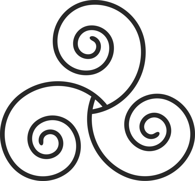 Triskelion Tattoo Celtic Knot Symbol Celts Free Commercial - Tattoos About Self Improvement (807x750)