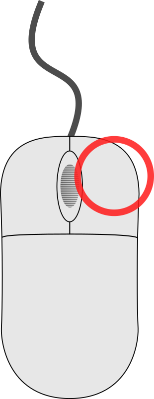 By Qubodup - Mouse Button (310x800)