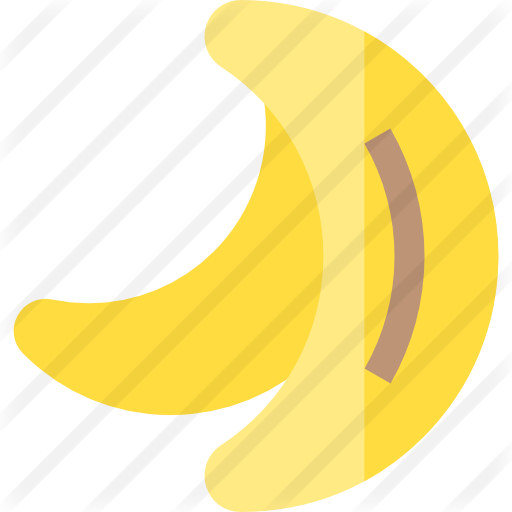 Banana - Graphic Design (512x512)