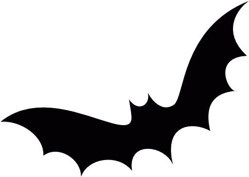 Flying Bat Free Icon - Trick Or Treat Yo Self Svg Free (512x512)
